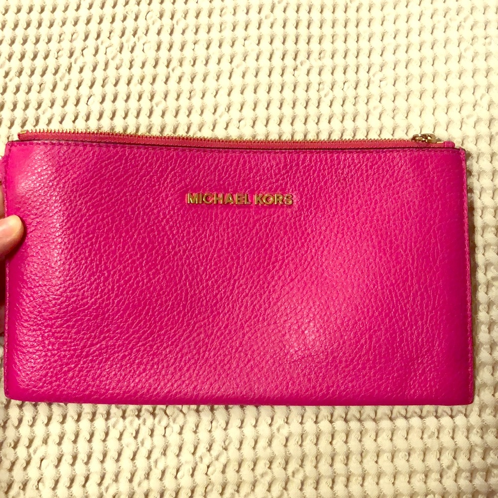 Michael Kors wrist bag